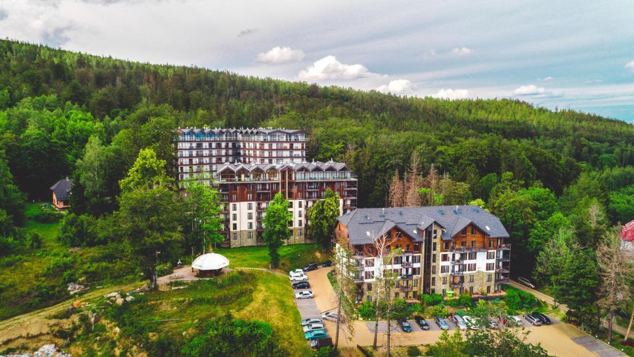 Apartamenty Sun & Snow Resort Sudety Szklarska Poreba Dış mekan fotoğraf