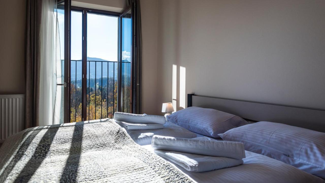 Apartamenty Sun & Snow Resort Sudety Szklarska Poreba Dış mekan fotoğraf