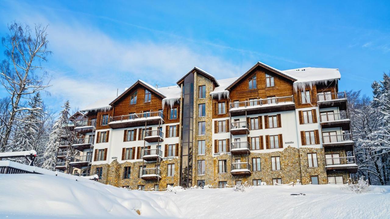Apartamenty Sun & Snow Resort Sudety Szklarska Poreba Dış mekan fotoğraf