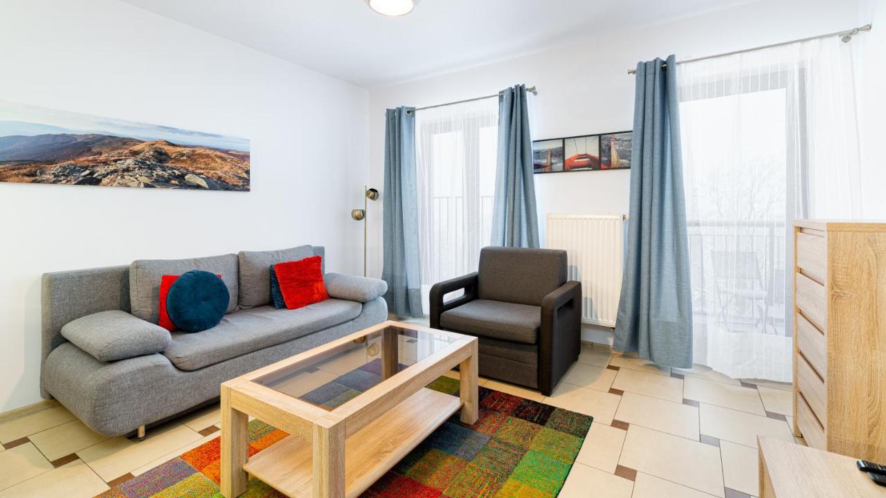 Apartamenty Sun & Snow Resort Sudety Szklarska Poreba Dış mekan fotoğraf