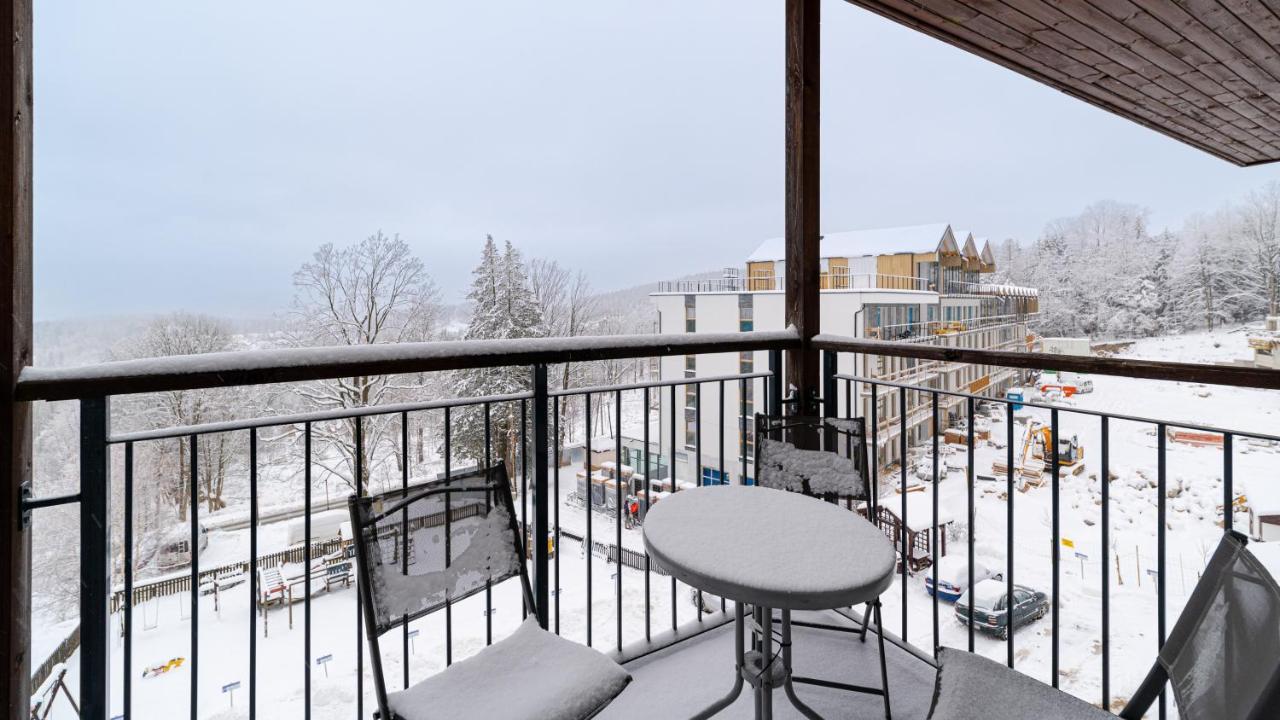 Apartamenty Sun & Snow Resort Sudety Szklarska Poreba Dış mekan fotoğraf