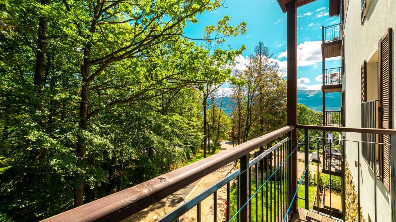 Apartamenty Sun & Snow Resort Sudety Szklarska Poreba Dış mekan fotoğraf