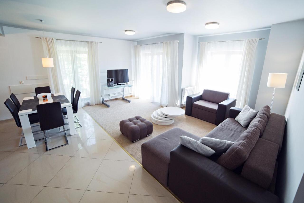 Apartamenty Sun & Snow Resort Sudety Szklarska Poreba Dış mekan fotoğraf