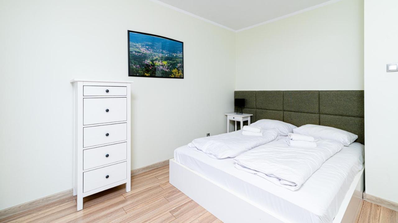 Apartamenty Sun & Snow Resort Sudety Szklarska Poreba Dış mekan fotoğraf
