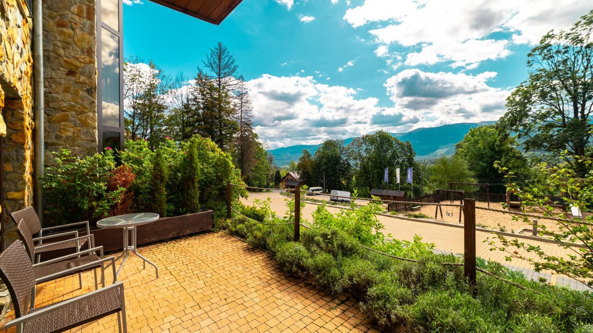 Apartamenty Sun & Snow Resort Sudety Szklarska Poreba Dış mekan fotoğraf
