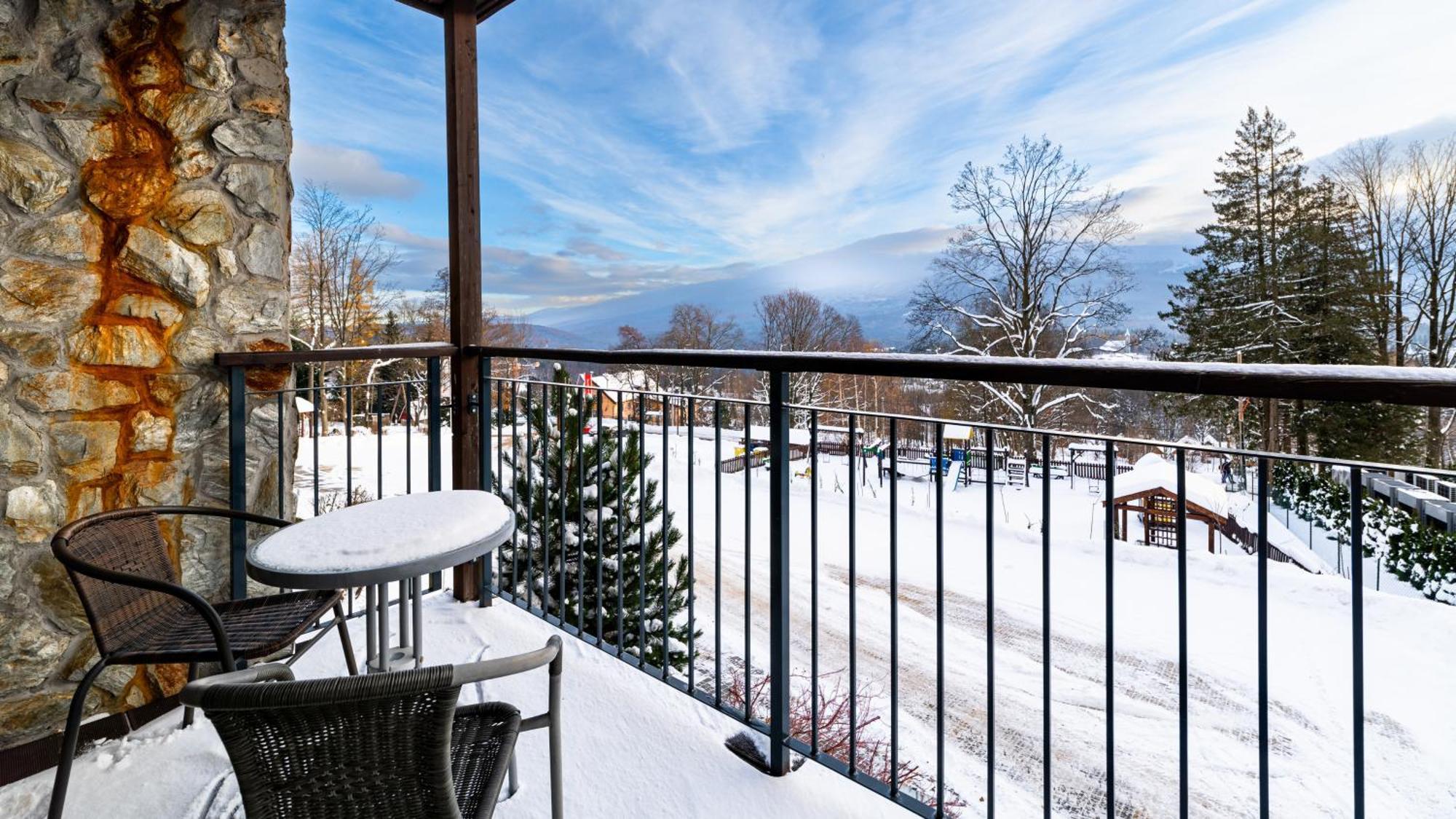 Apartamenty Sun & Snow Resort Sudety Szklarska Poreba Dış mekan fotoğraf