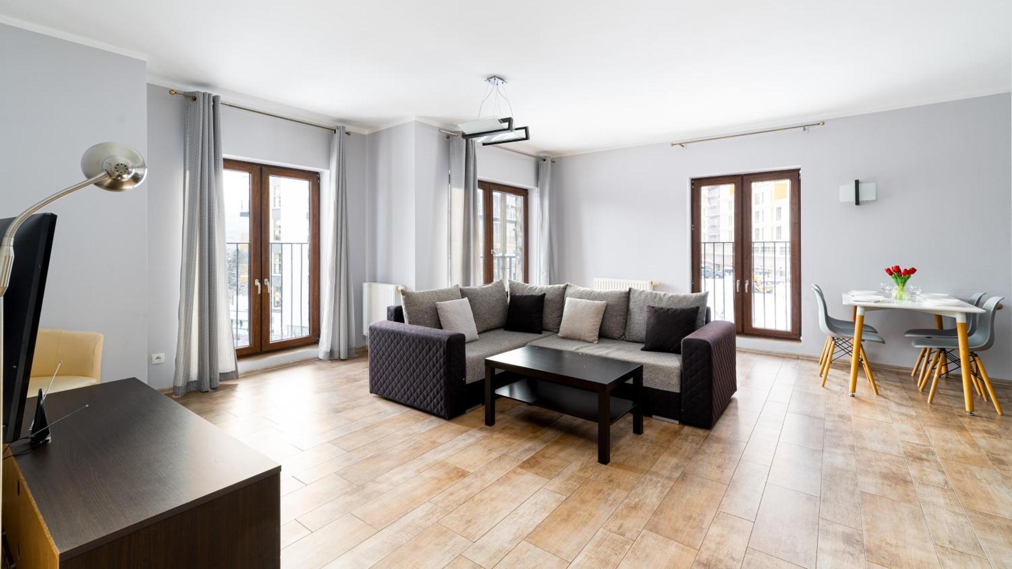 Apartamenty Sun & Snow Resort Sudety Szklarska Poreba Dış mekan fotoğraf