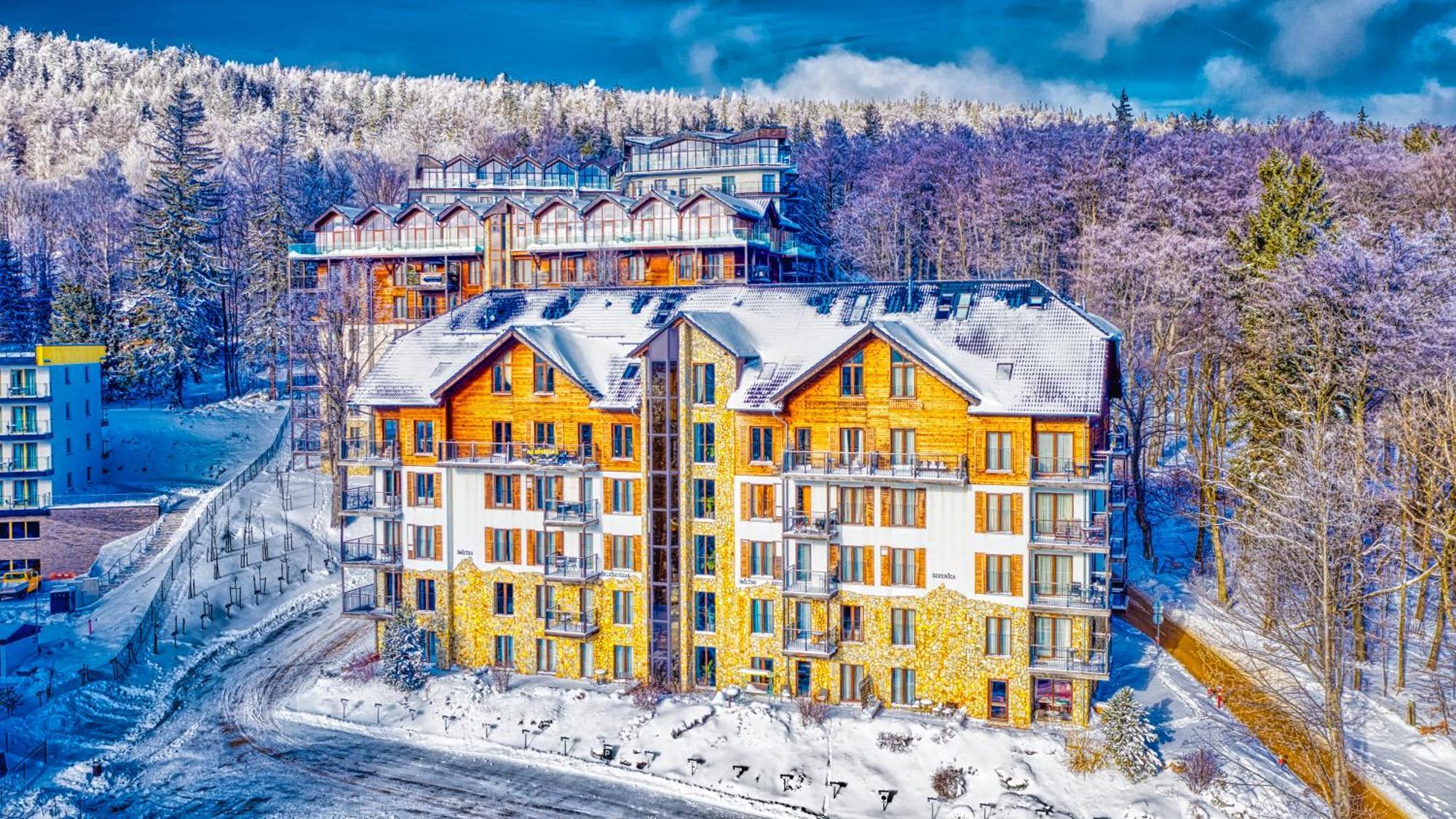 Apartamenty Sun & Snow Resort Sudety Szklarska Poreba Dış mekan fotoğraf