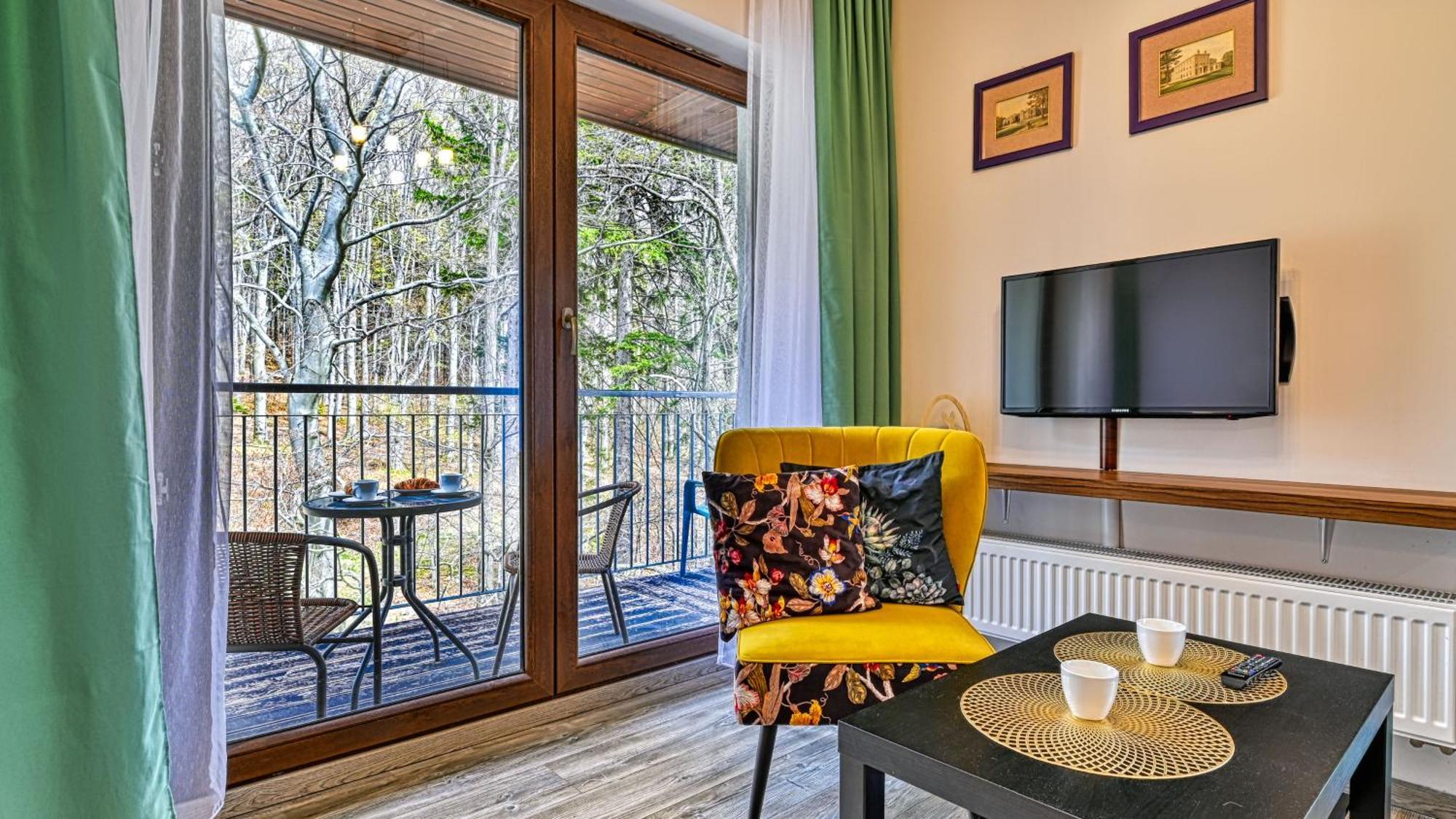 Apartamenty Sun & Snow Resort Sudety Szklarska Poreba Dış mekan fotoğraf