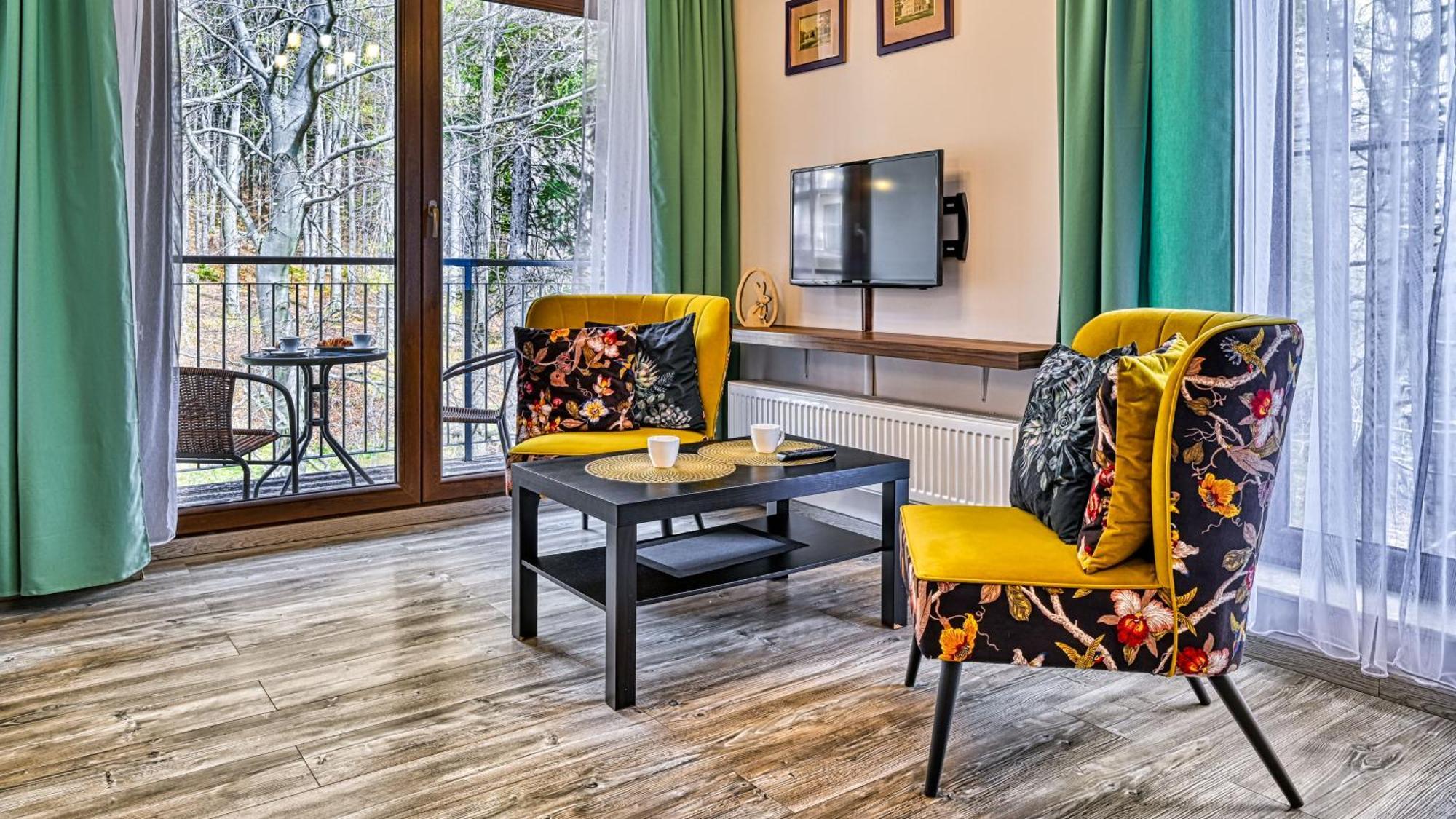 Apartamenty Sun & Snow Resort Sudety Szklarska Poreba Dış mekan fotoğraf