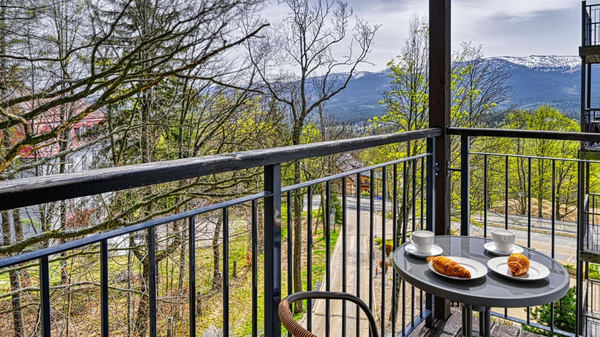 Apartamenty Sun & Snow Resort Sudety Szklarska Poreba Dış mekan fotoğraf