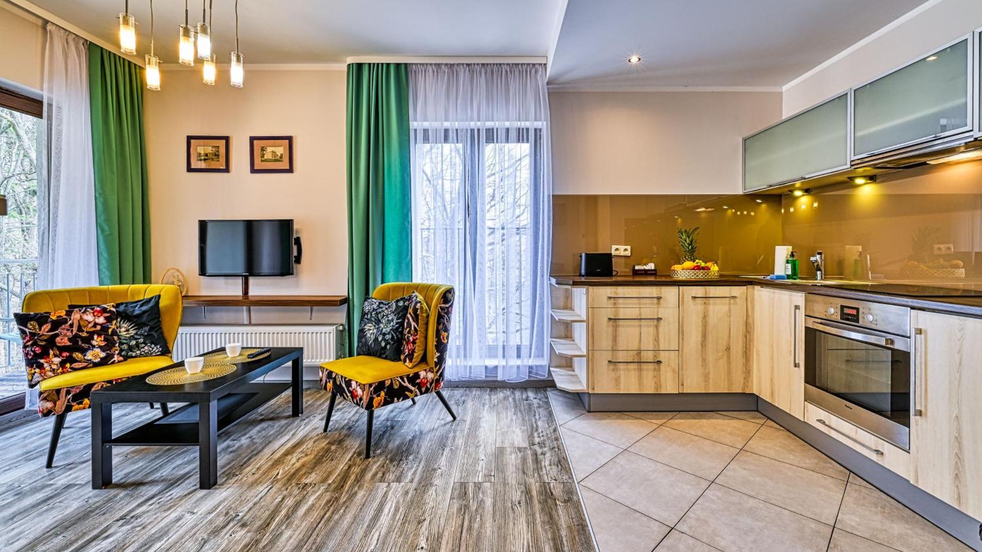 Apartamenty Sun & Snow Resort Sudety Szklarska Poreba Dış mekan fotoğraf