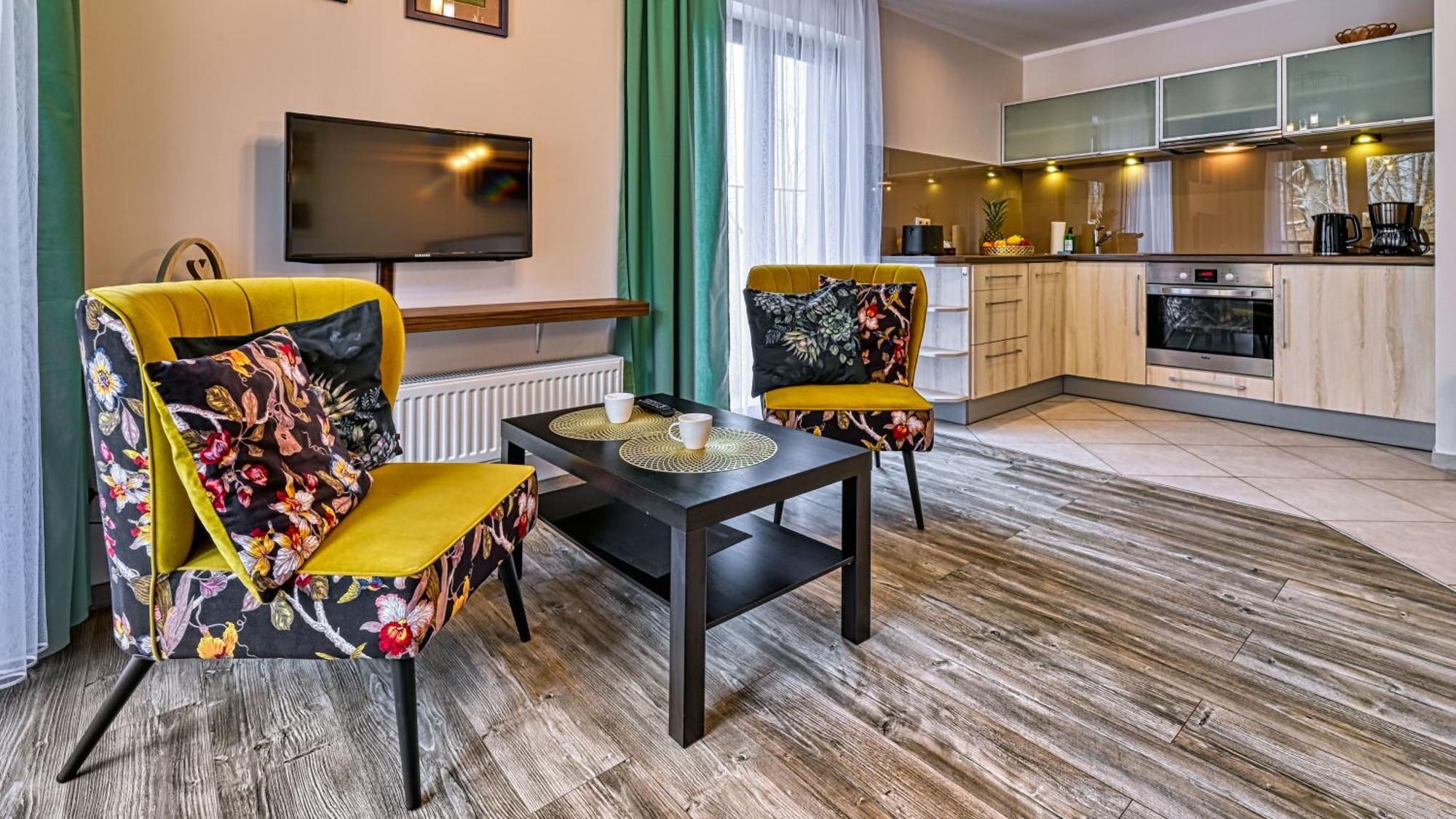 Apartamenty Sun & Snow Resort Sudety Szklarska Poreba Dış mekan fotoğraf