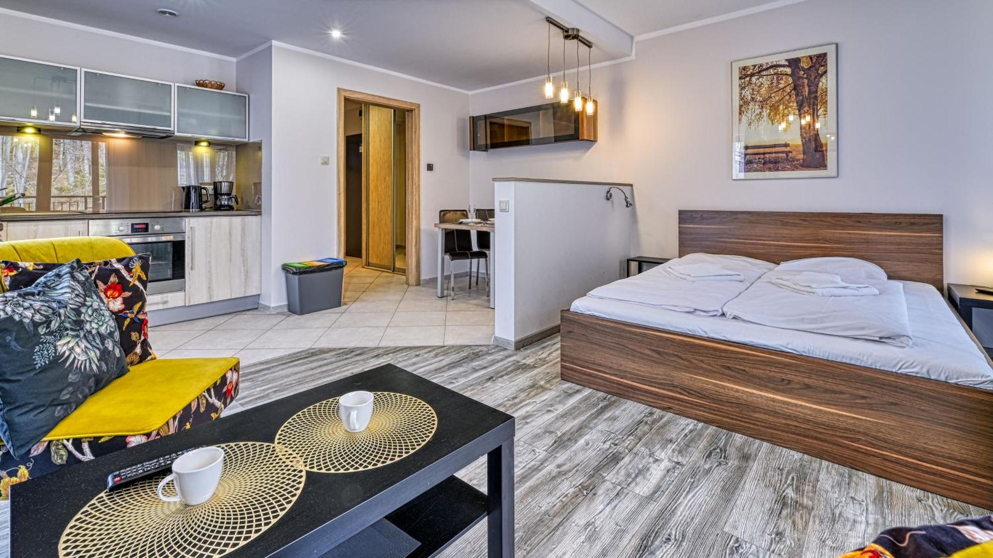Apartamenty Sun & Snow Resort Sudety Szklarska Poreba Dış mekan fotoğraf