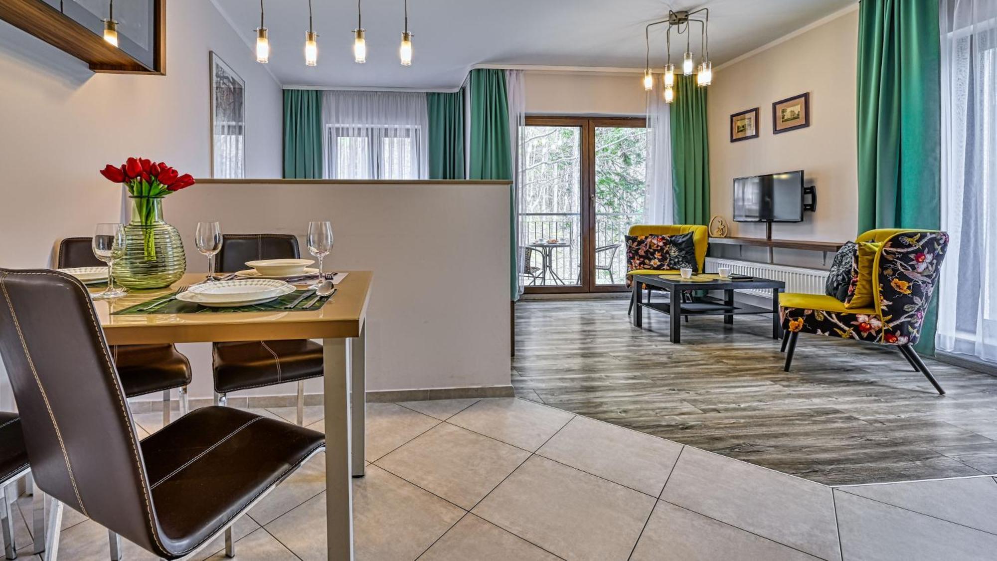 Apartamenty Sun & Snow Resort Sudety Szklarska Poreba Dış mekan fotoğraf