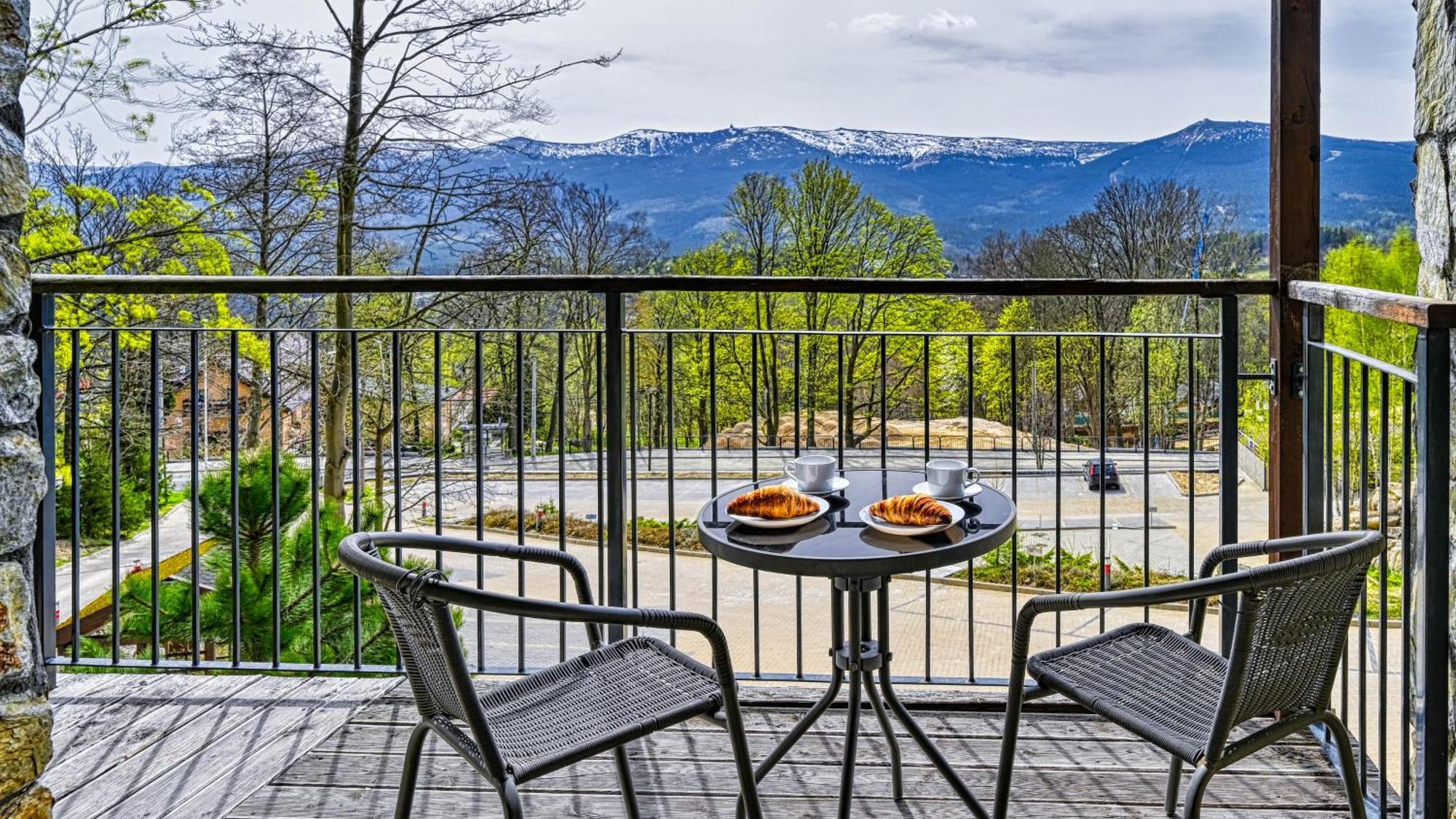 Apartamenty Sun & Snow Resort Sudety Szklarska Poreba Dış mekan fotoğraf