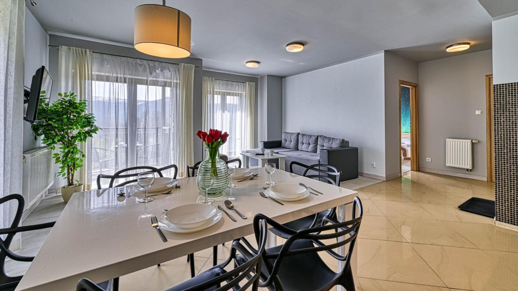 Apartamenty Sun & Snow Resort Sudety Szklarska Poreba Dış mekan fotoğraf