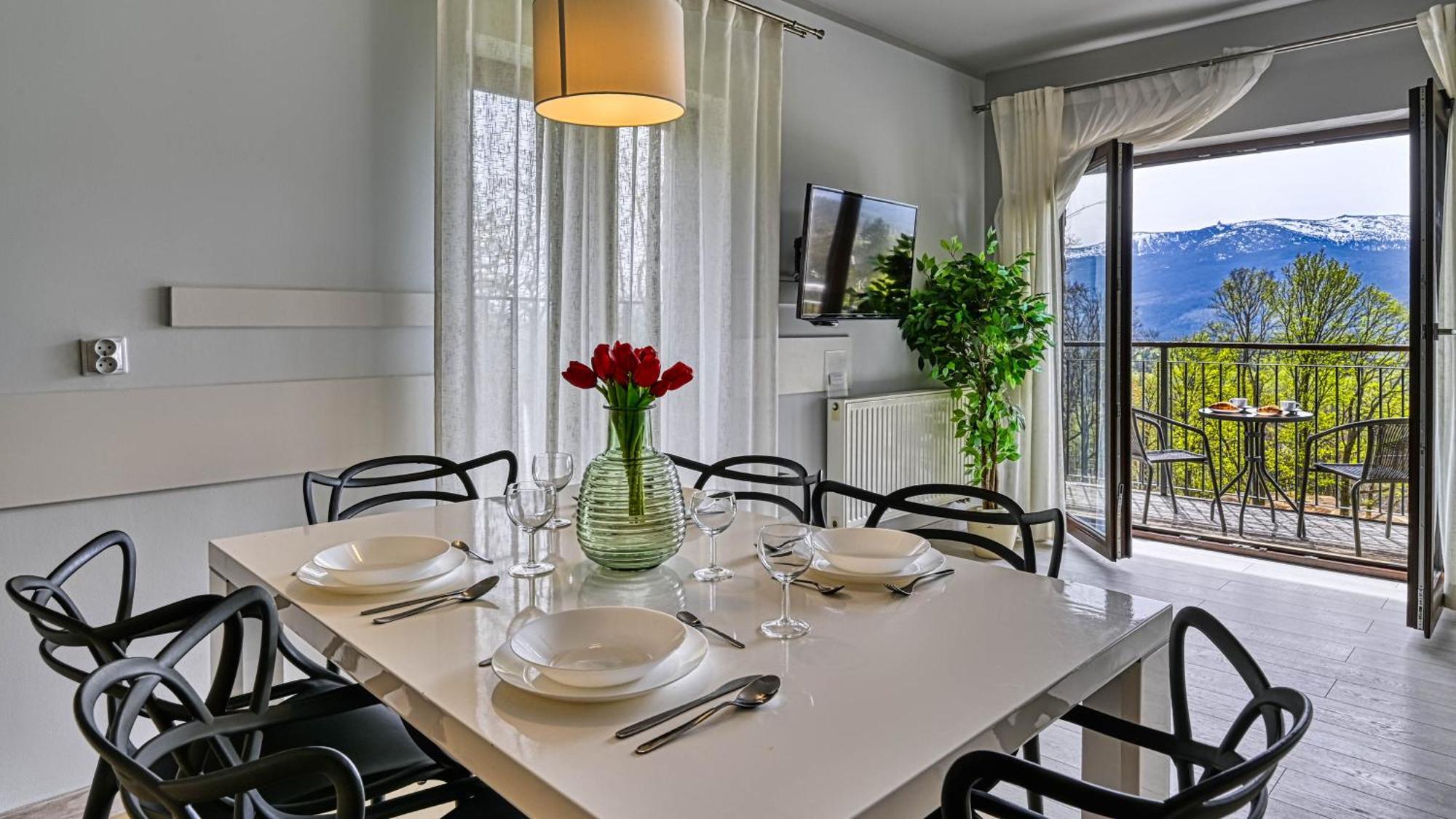 Apartamenty Sun & Snow Resort Sudety Szklarska Poreba Dış mekan fotoğraf