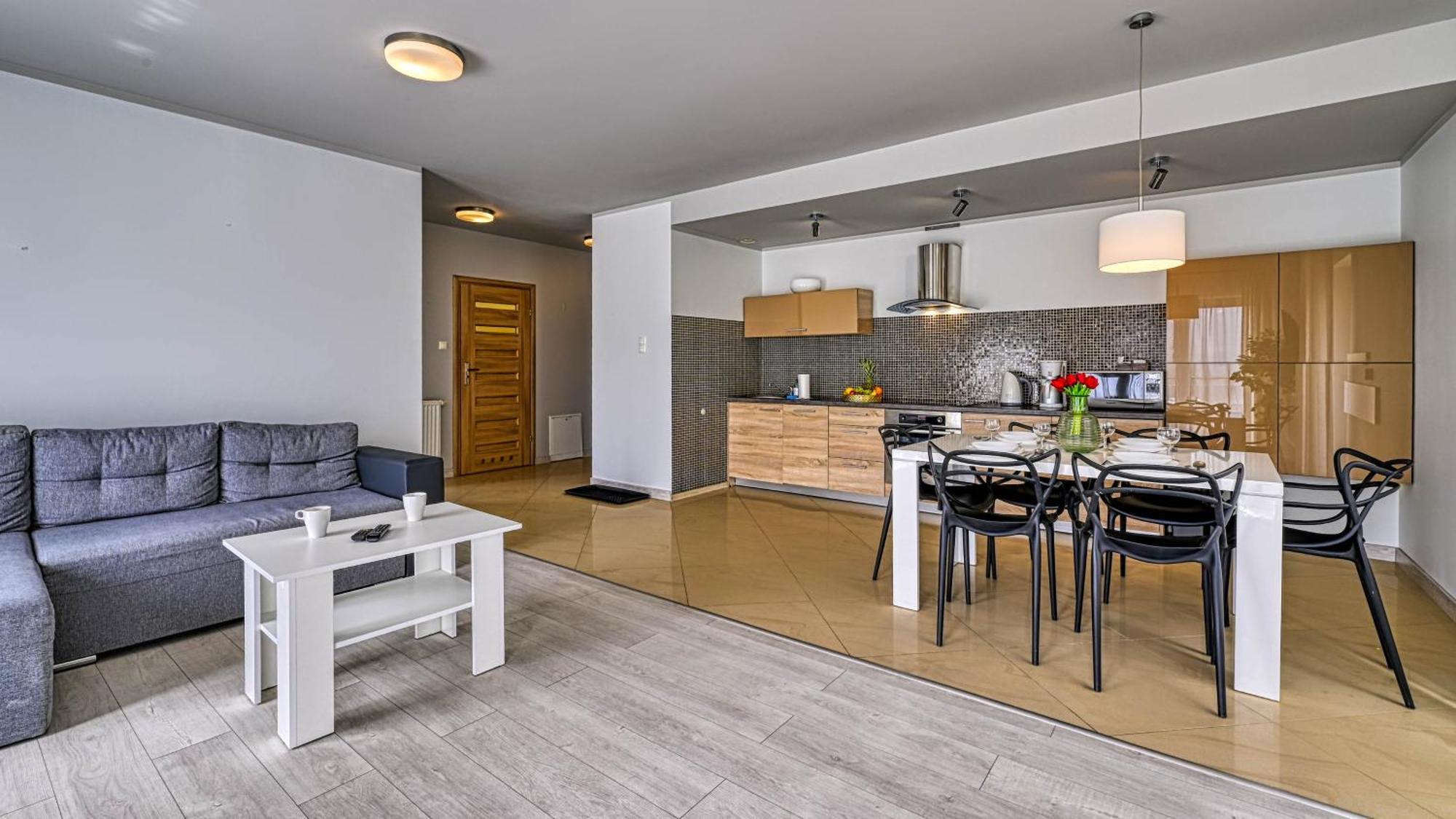 Apartamenty Sun & Snow Resort Sudety Szklarska Poreba Dış mekan fotoğraf