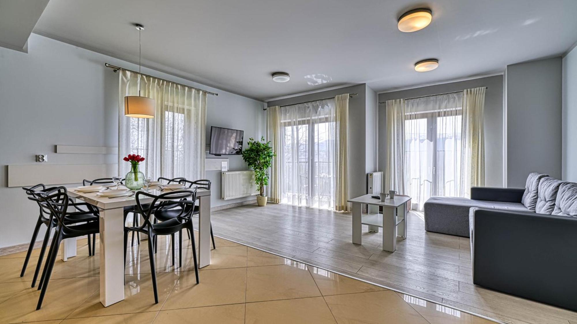 Apartamenty Sun & Snow Resort Sudety Szklarska Poreba Dış mekan fotoğraf