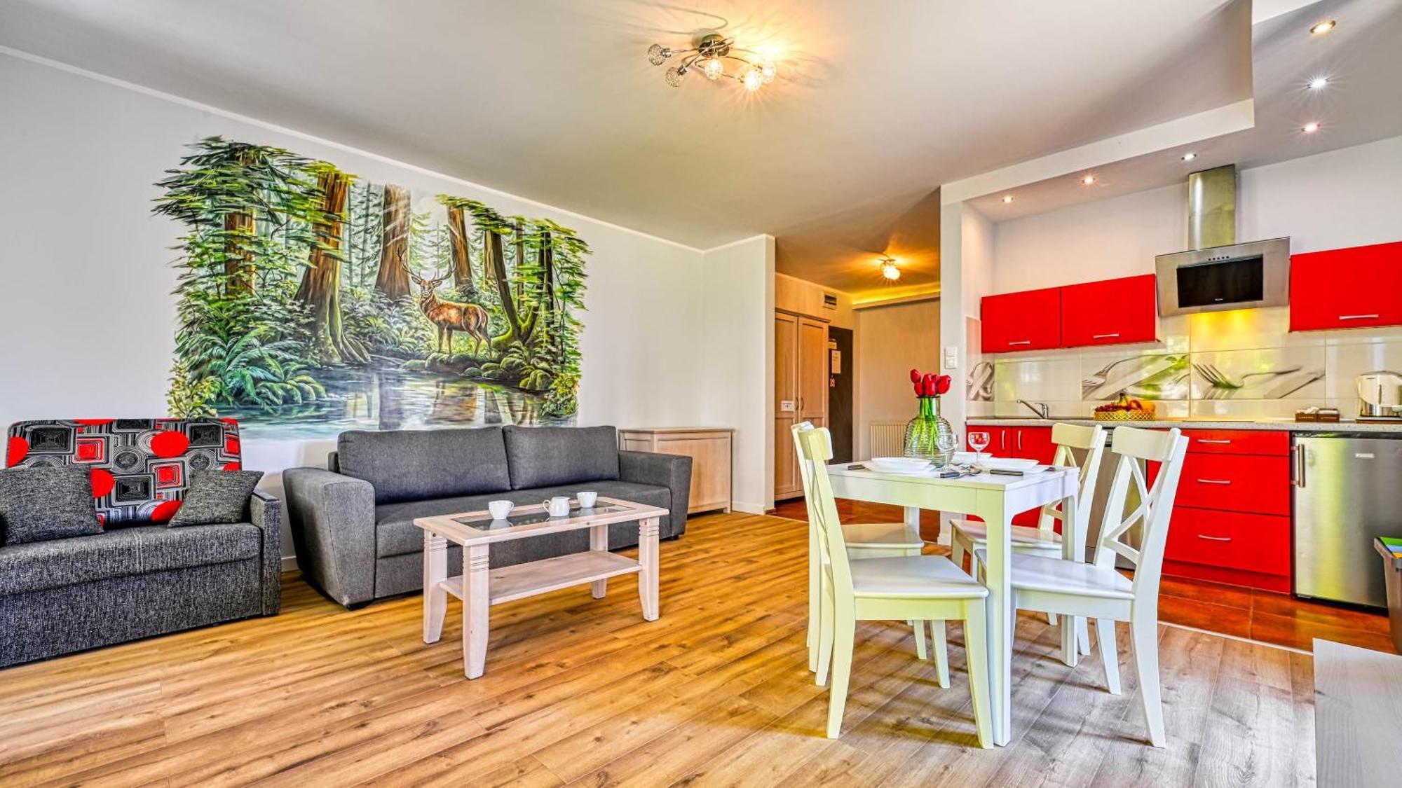 Apartamenty Sun & Snow Resort Sudety Szklarska Poreba Dış mekan fotoğraf
