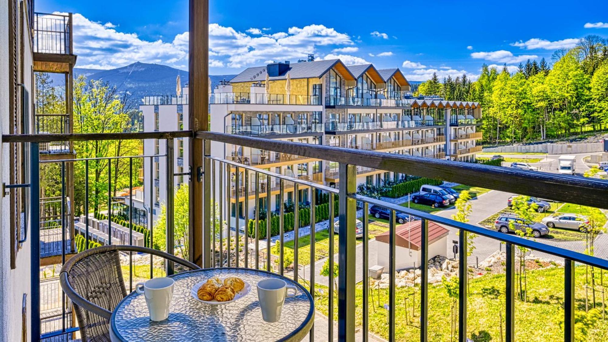 Apartamenty Sun & Snow Resort Sudety Szklarska Poreba Dış mekan fotoğraf