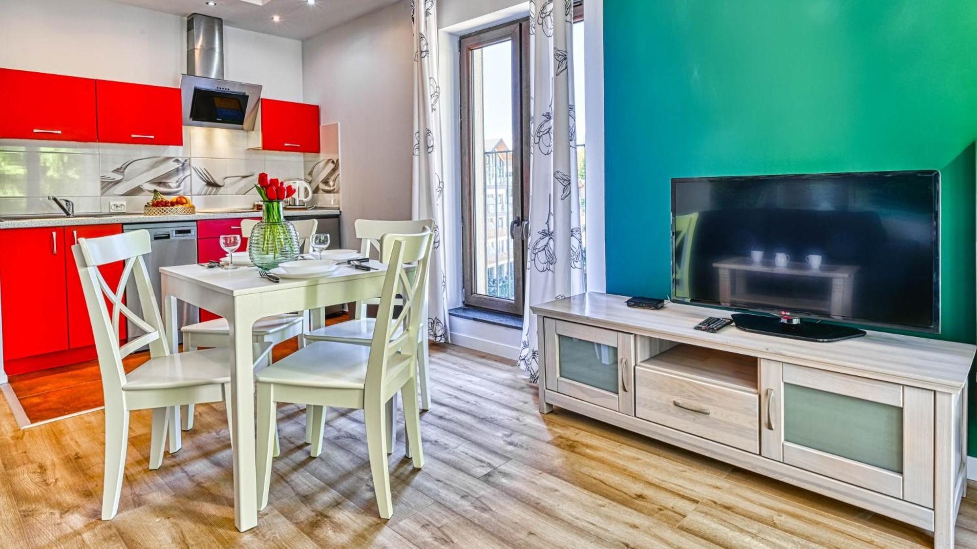 Apartamenty Sun & Snow Resort Sudety Szklarska Poreba Dış mekan fotoğraf